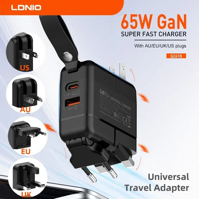 NexCharger 65W GaN