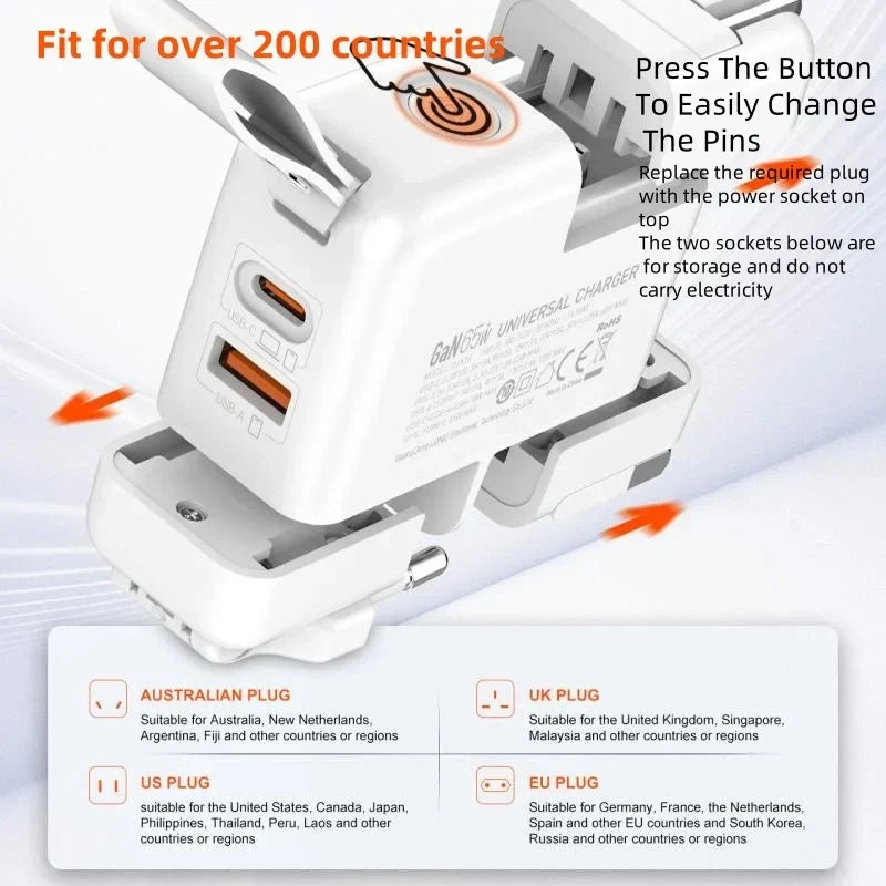 Nexcharger 65W GaN