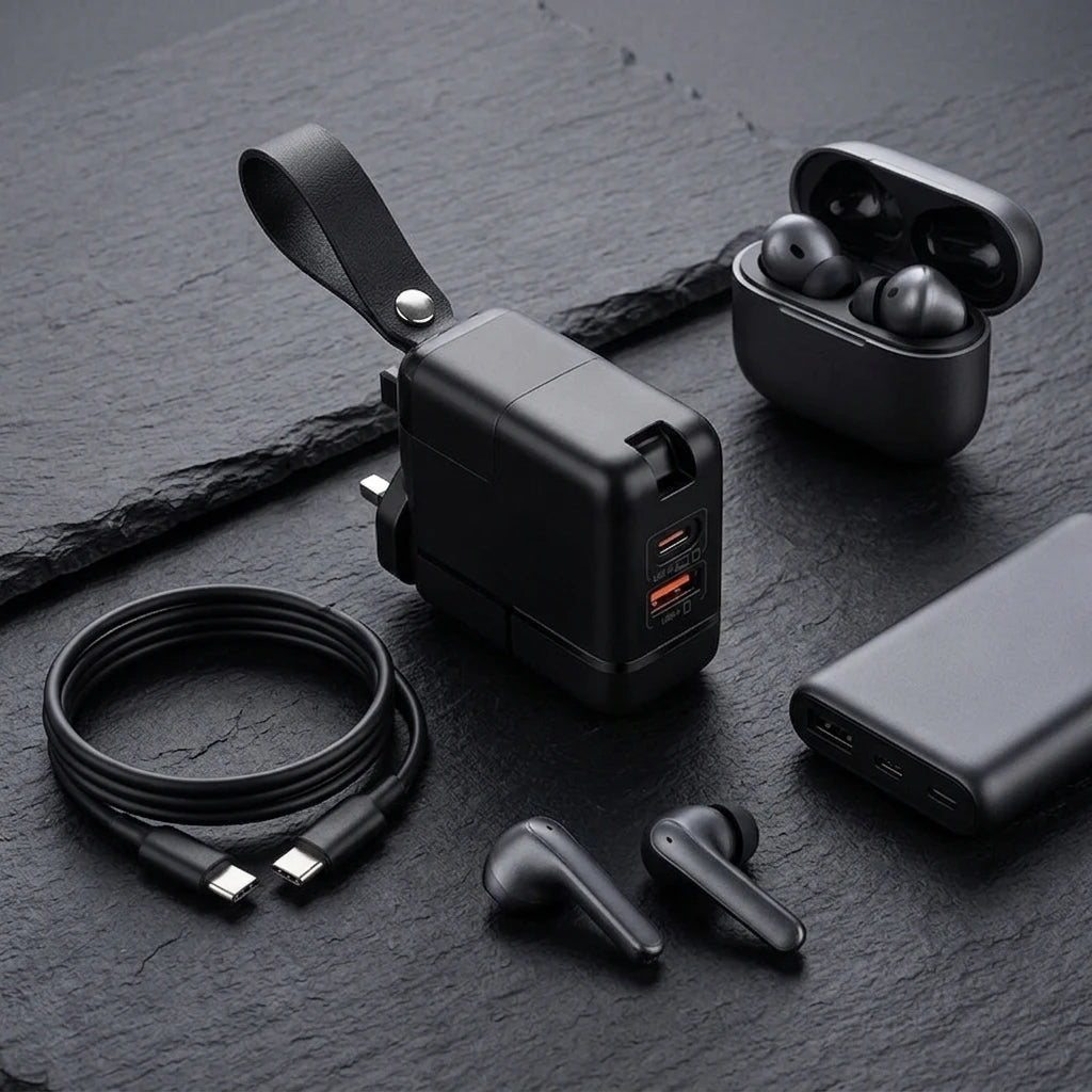 Nexcharger 65W GaN universal travel charger