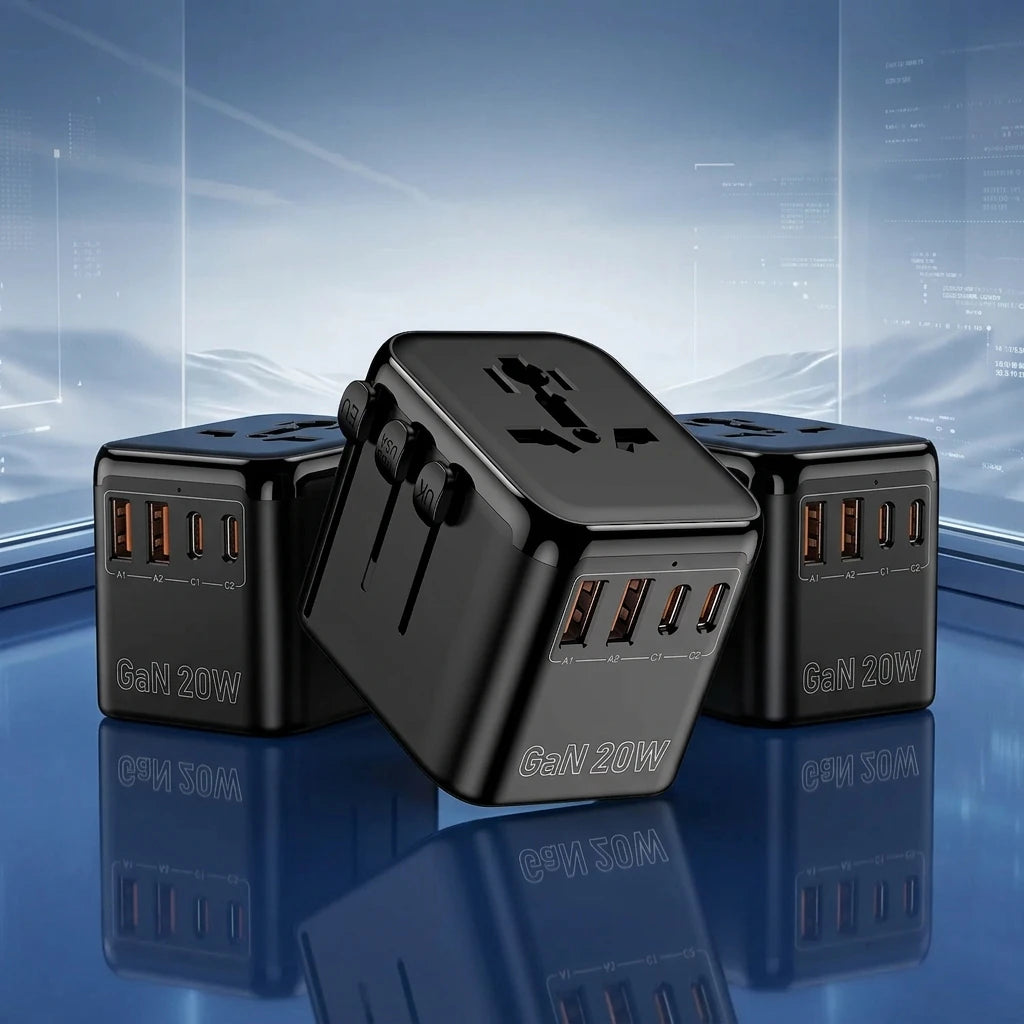 Nexcharger 20w GaN universal charger