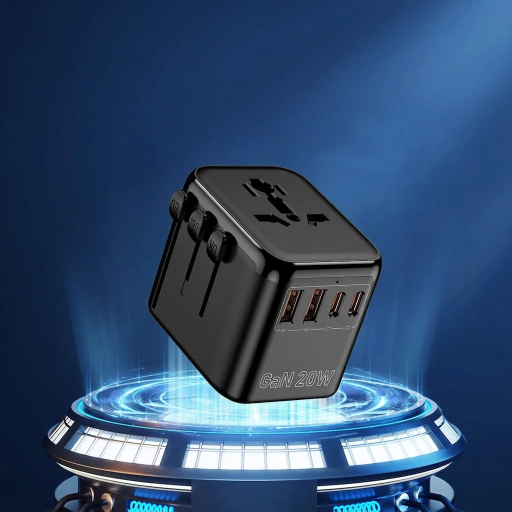 Nexcharger 20w GaN universal charger